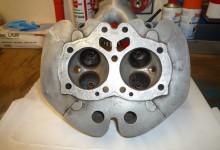 BSA Head - Before BSA Head - Before