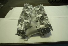 Ford V6 Throttle Boddies Cleaned After Fire Damage Ford V6 Throttle Boddies Cleaned After Fire Damage