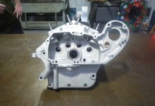 Harley Engine Casing - After Harley Engine Casing - After