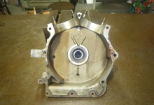Harley Engine Casing - Before Harley Engine Casing - Before