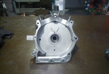 Harley Engine Casing - After Harley Engine Casing - After