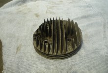Lambretta Cylinder Head - Before Lambretta Cylinder Head - Before