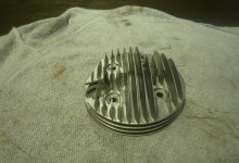 Lambretta Cylinder Head - After Lambretta Cylinder Head - After