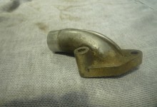 Lambretta Inlet - Before Lambretta Inlet - Before