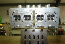 Suzuki GS 1100 Head - Before Suzuki GS 1100 Head - Before