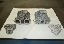Weber Carburettor - Before & After Weber Carburettor - Before & After