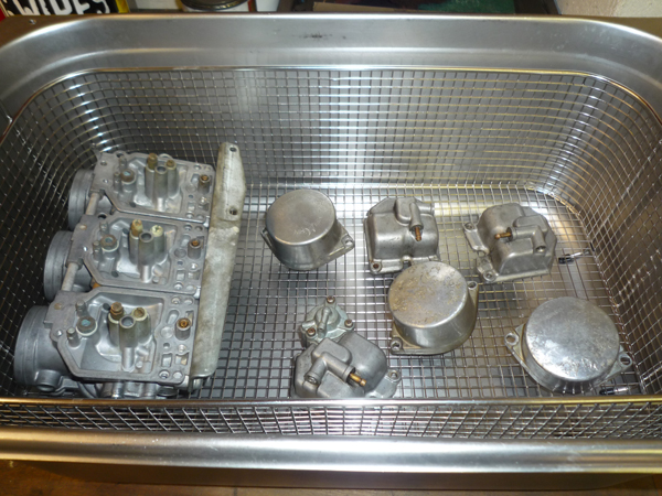 Cleaned components