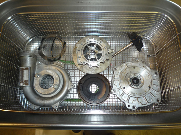 Ultrasonic cleaning 